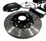 JSR Street Series Big Brake Kit 9.5" Spindle Front Drilled Slotted Rotor Caliper 88-00 Honda Civic