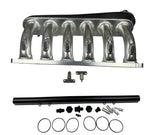 Front Facing Intake Manifold Fuel Rail for BMW N54 3.0L 135i 535i 335i 335xi Z4