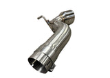 Stainless Steel Axle Back Exhaust For Toyota Supra GR A90 Muffler Pipe 304 SS