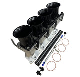 K Series Billet 65mm ITB Intake Manifold Individual Throttle Bodies K20 K24 CNC