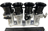 K Series Billet 65mm ITB Intake Manifold Individual Throttle Bodies K20 K24 CNC