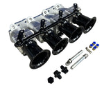 D Series D16 Billet 45mm ITB Intake Manifold Individual Throttle Bodies CNC 1.6L