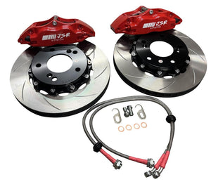 Big Brake Kit 9.5" Front Slotted Rotor Caliper 88-00 Honda Civic 5 x 114 114.3 5 Lug