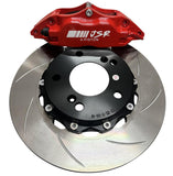 Big Brake Kit 9.5" Front Slotted Rotor Caliper 88-00 Honda Civic 5 x 114 114.3