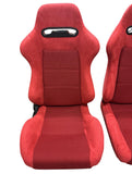 Reclinable Slider Seats For Recaro SR3 Style Civic Integra DC2 EK9 EK EG ITR CTR