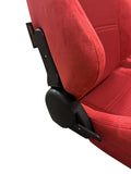 Reclinable Slider Seats For Recaro SR3 Style Civic Integra DC2 EK9 EK EG ITR CTR