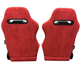 Reclinable Slider Seats For Recaro SR3 Style Civic Integra DC2 EK9 EK EG ITR CTR