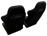 Reclinable Slider Seats For Recaro SR3 Style Civic Integra DC2 EK9 EK EG ITR CTR