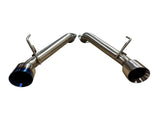 Burnt Stainless Steel Axle Back Exhaust For Nissan 370Z Z34 2009-2021