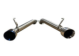 Burnt Stainless Steel Axle Back Exhaust For Nissan 370Z Z34 2009-2021