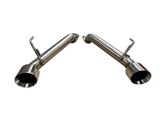 Stainless Steel Axle Back Exhaust For Nissan 370Z Z34 2009-2021