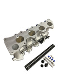 F Series F20C Billet 50mm ITB Intake Manifold Individual Throttle Bodies S2000