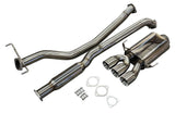 Tri Tip 3" CatBack Exhaust for Honda Civic Si Sport FK7 1.5T Coupe 17-21 Turbo