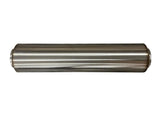 Stainless Steel Universal R-Series Resonator 18" Muffler 2.5" Inlet Outlet TIG