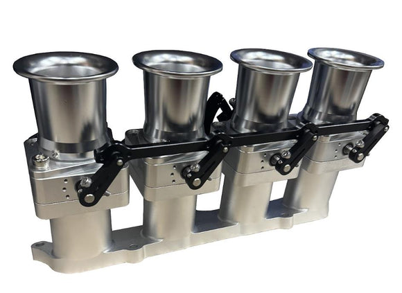 3SGE Beams 50mm ITB Intake Manifold Individual Throttle Bodies CNC