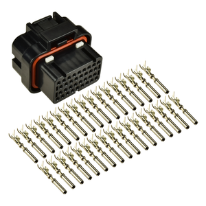 34-Way Connector Kit for MoTeC M150 ECU, Connector C (24-20 AWG)