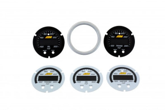 AEM X-Series Temperature Gauge 100-300F / 40-150C AEM Electronics