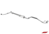 2016-2023 Nissan Titan Cat back Exhaust - [5.6L] (NON-XD) 2WD/4WD - Polished Tip - 509560 Stillen