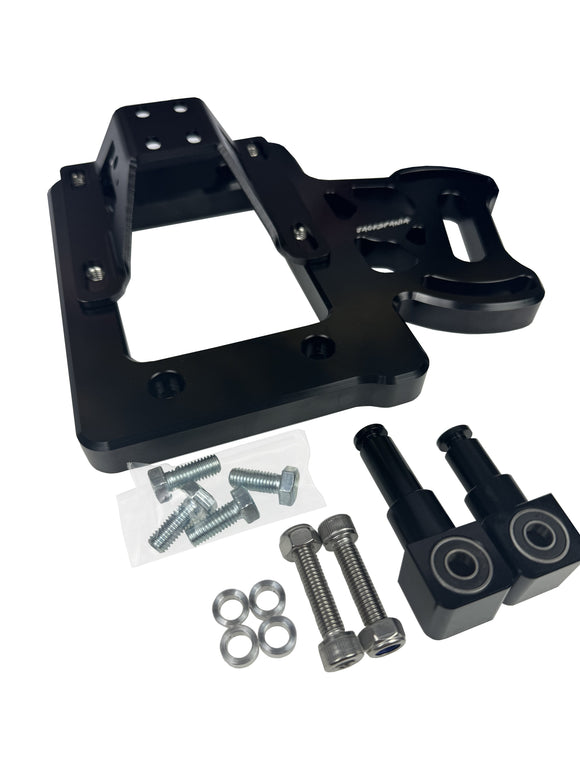 Custom Billet Aluminum Staging Brake Mounting Plate Shifter Kit for B & D Series