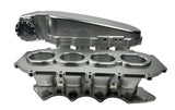 Billet 90mm Ultra Side Feed Intake Manifold Kit K-Series B-Series H-Series EG EK DC2 RSX 4 injector 8 injector