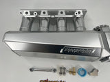 90mm Ultra Side Feed Intake Manifold K Series K20 K24 4.78L Plenum Civic CRX TB JSR-DRP