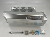 90mm Ultra Side Feed Intake Manifold K Series K20 K24 4.78L Plenum Civic CRX TB JSR-DRP