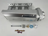 90mm Ultra Side Feed Intake Manifold K Series K20 K24 4.78L Plenum Civic CRX TB JSR-DRP