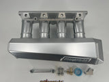 90mm Ultra Side Feed Intake Manifold K Series K20 K24 4.78L Plenum EG EK DC2 RSX JSR-DRP