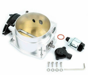 92mm Aluminum Intake Manifold Throttle Body + TPS + IAC For LS1 LS2 LS3 LS6 LSX JSR-DRP