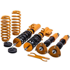 Assembly Coilovers Shocks and Springs BMW X5 E53 2000-2006 Adj. Height Struts lowering kit