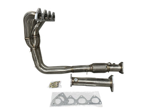 97-01 SH 2.5" Header For Honda Prelude BB6 H22A4 H22A H22