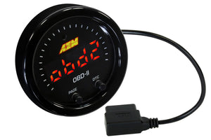 AEM X-Series OBDII Gauge Black Bezel & Black Faceplate AEM Electronics