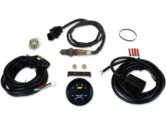 AEM X-Series Wideband UEGO AFR Sensor Controller Gauge Kit with X-Digital Technology AEM Electronics