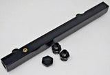 K Series Black High Flow Fuel Rail Honda/Acura K20 K24 K-Swap Civic Rsx Integra JSR-DRP