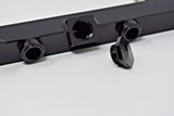 K Series Black Center Feed Fuel Rail Honda/Acura K20 K24 KSwap Civic Rsx Integra JSR-DRP