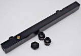 K Series Black Center Feed Fuel Rail Honda/Acura K20 K24 KSwap Civic Rsx Integra JSR-DRP