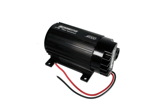 Aeromotive Fuel Pump, In-Line, Signature Brushless A1000 (Pump Sleeve Includes Mounting Provisions) Aeromotive