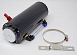 Aluminum Overflow Coolant Tank Reservoir Cooling Radiator JSR-DRP