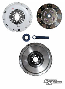 Audi A3 -1999 2003-1.8L 5-Speed | 17036-HD0F-4SK| Clutch Kit CLUTCHMASTERS