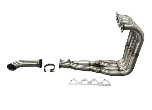 B Series Drag Series Race Header Tri-Y 6 Step True Big Tube 3