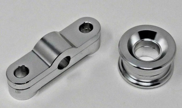 B Series Front Shifter Bushing & Rear B16 B18 B20 Billet Alum. Honda Acura USA JSR-DRP