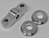 B Series Front Shifter Bushing & Rear B16 B18 B20 Billet Alum. Honda Acura USA JSR-DRP