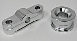 B Series Front Shifter Bushing & Rear B16 B18 B20 Billet Alum. Honda Acura USA JSR-DRP