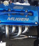 B Series Megaphone Race Header Side Fender Exit B18 B18 B18B B18C1 B18C 4-1 Collector JSR-DRP