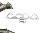 B Series Megaphone Race Header Side Fender Exit B18 B18 B18B B18C1 B18C 4-1 Collector JSR-DRP