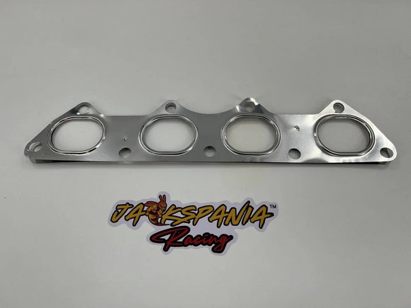 B16 B18 B20 B Series Stainless Steel Honda Acura Exhaust Manifold Gasket Dual US JSR-DRP