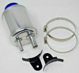 Billet Aluminum Power Steering Tank Reservoir & Cap Universal 2Day Delivery 🇺🇸 JSR-DRP