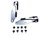 Billet Aluminum Quick Hood Hinge Release Latch For Honda Civic EG 92-95 🇺🇸USA JSR-DRP