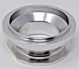 Billet CNC Aluminum Blow Off Valve Adapter Flange for Hks Ssqv To TiAL 50mm BOV JSR-DRP