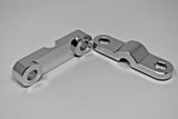 Dual Bend Short Shifter W/ Billet CNC B-Series Shift Linkage Bushings Civic JSR-DRP